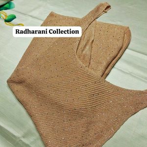 Sparkly Knit Top