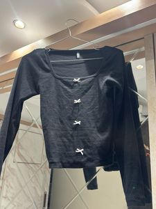 Black full Sleeve top