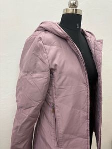 Hooded Puffer light Jacket