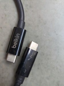 Belkin Thunderbolt 3 Wire