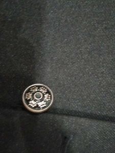 Mens Ethnic Black Jacket