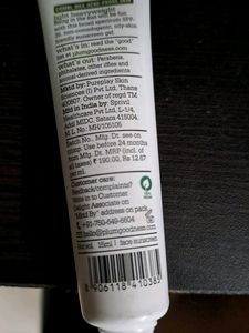 Plum Green Tea Sunscreen Gel