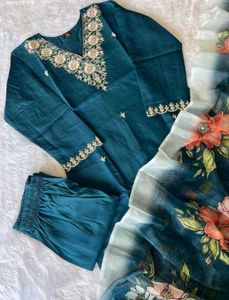 WOMEN&#39;S KURTI , PATIALA AND DUPATTA SET 💖❤️