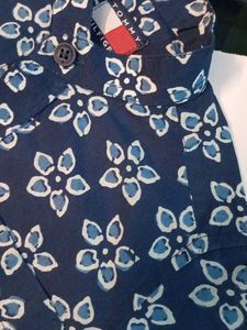 Indic Print Shirt