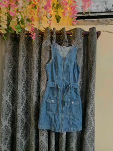 Tommy Hilfiger Denim Mini Dress