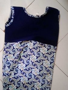 Stylish Printed Dress