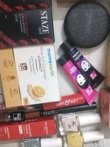 Makeup And Perfume Combo