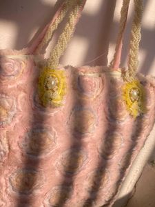 Handmade Shoulder Bag