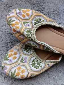 Kiara Embroidered Mules