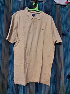 Arrow XXL Yellow Polo Tshirt