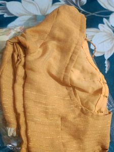 Light Yallow Saree