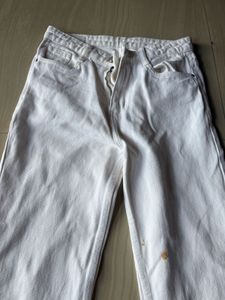 White Denim Jeans