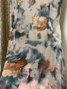 Floral Print Sleeveless Dress