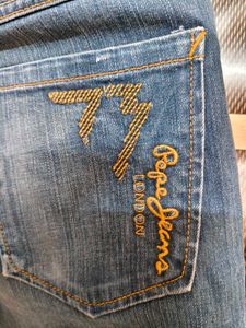 Men's Blue Denim Jeans