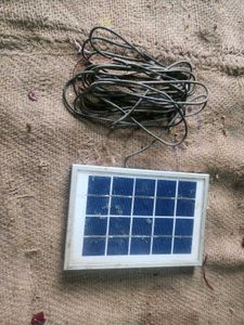 12 V Solar Panel   Small
