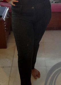 Comfy Black Jeans (Waist 34-36)Incredible Stretch⚡