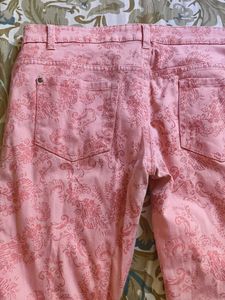 Self Print Jeans