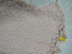 Blush Pink Lace Top From Zudio