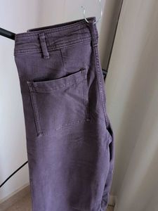 Wide Leg Cropped Pants