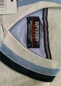 Superdry Premium Polo - Size