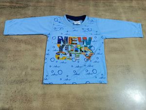 Cute Blue Boys Clothing Set