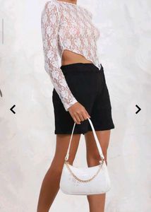 Lace Crop Top - Elegant &amp; Stylish totally new