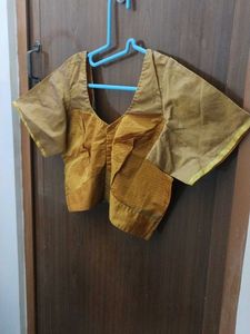 Cotton Silk Blouse New No Tag