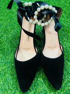 Chic Black Heels