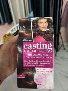 L’Oreal Hair Color Creame Casting