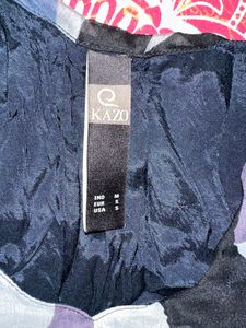 Kazo Dress With Side Zip