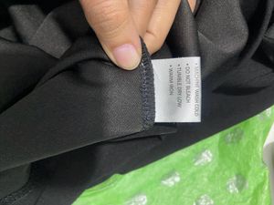 FabAlley Black A-line Dress