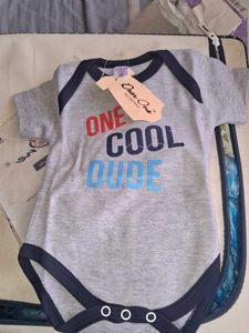 Baby Boy Romper