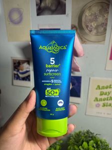 Aqualogica Barrier Repair Sunscreen
