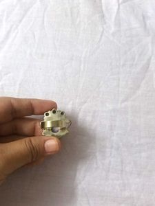 Mother Of Pearl Gemstone Statement Ring
