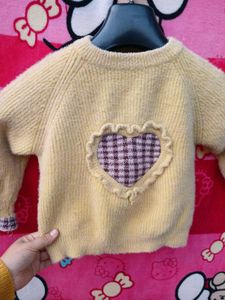 Korean Cute 🌻 Kids' Knit Sweater
