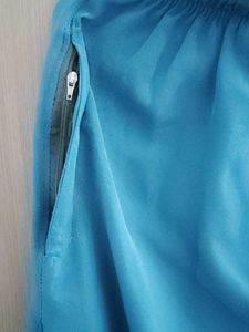 Blue Cargo Sweatpants😍