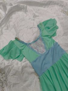 Mint Green Maxi Dress