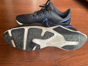 NIKE Navy Blue Men Sports Shoes