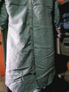 Formal Fit Kurta Grey