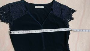 💙✅Elegant Navy Blue Lace Dress💙✅