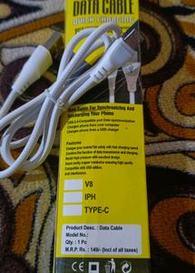 Data Cable USB Portable Cabl