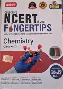 NCERT Chemistry Objective Book Class XI-XII