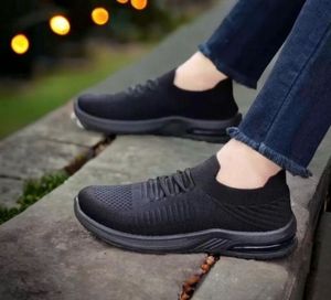 Black Casual Sneakers - Stylish &amp; Comfy