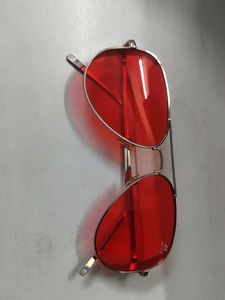 Sunglass Aviator - Red ♥️