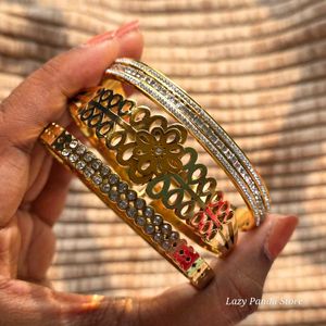 buy 3 get 1 free on these bangle bracelets