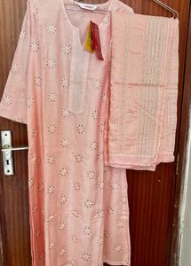 BIBA Linen Suit New