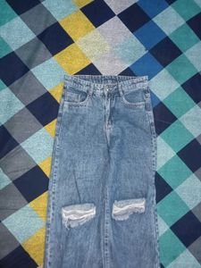 denim blue jeans 👖