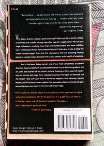 Making Movies by Sidney Lumet