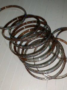 Sparkling Bangle Set