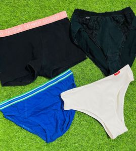 Small Size Cotton Briefs